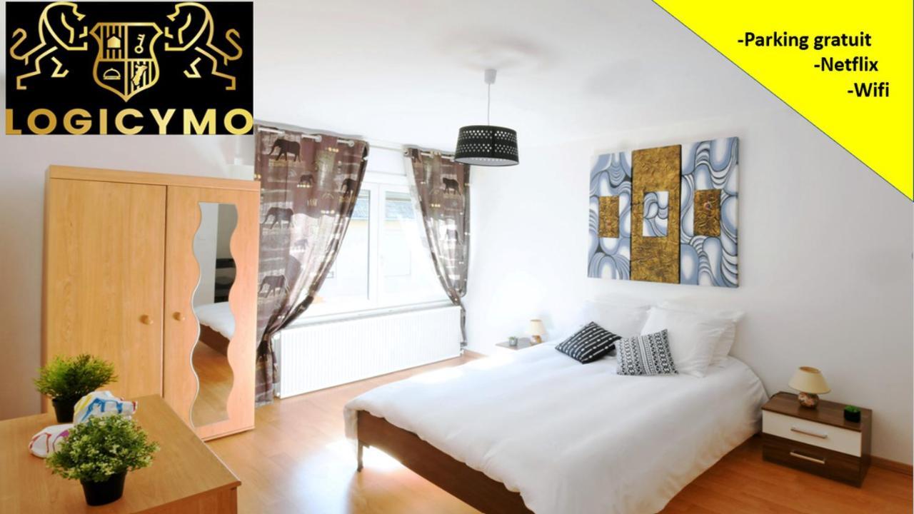 Logicymo Apartment Phalsbourg Exterior foto